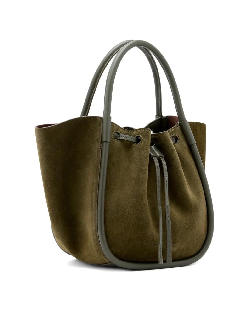 Proenza Schouler Green Small Ruched Tote