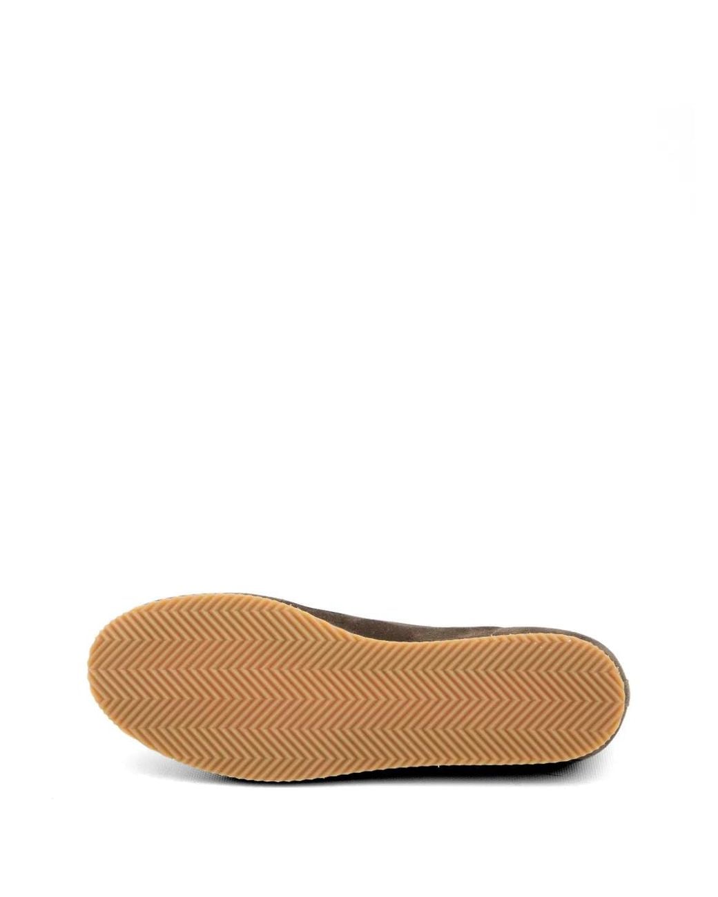Common Projects Brown Suede Low-Top Sneakers for men
