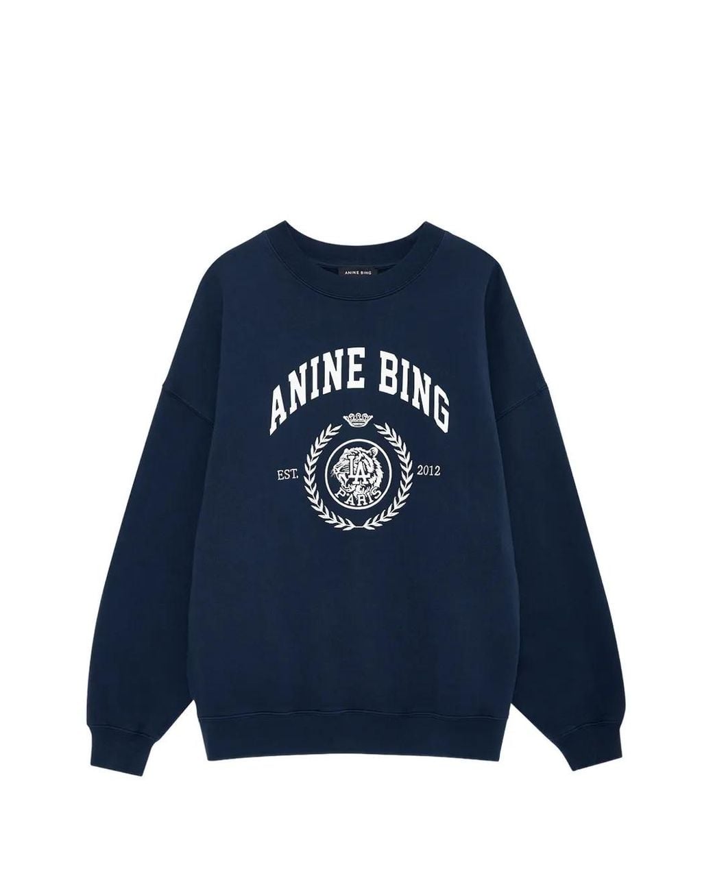 Anine Bing Blue Sweatshirt