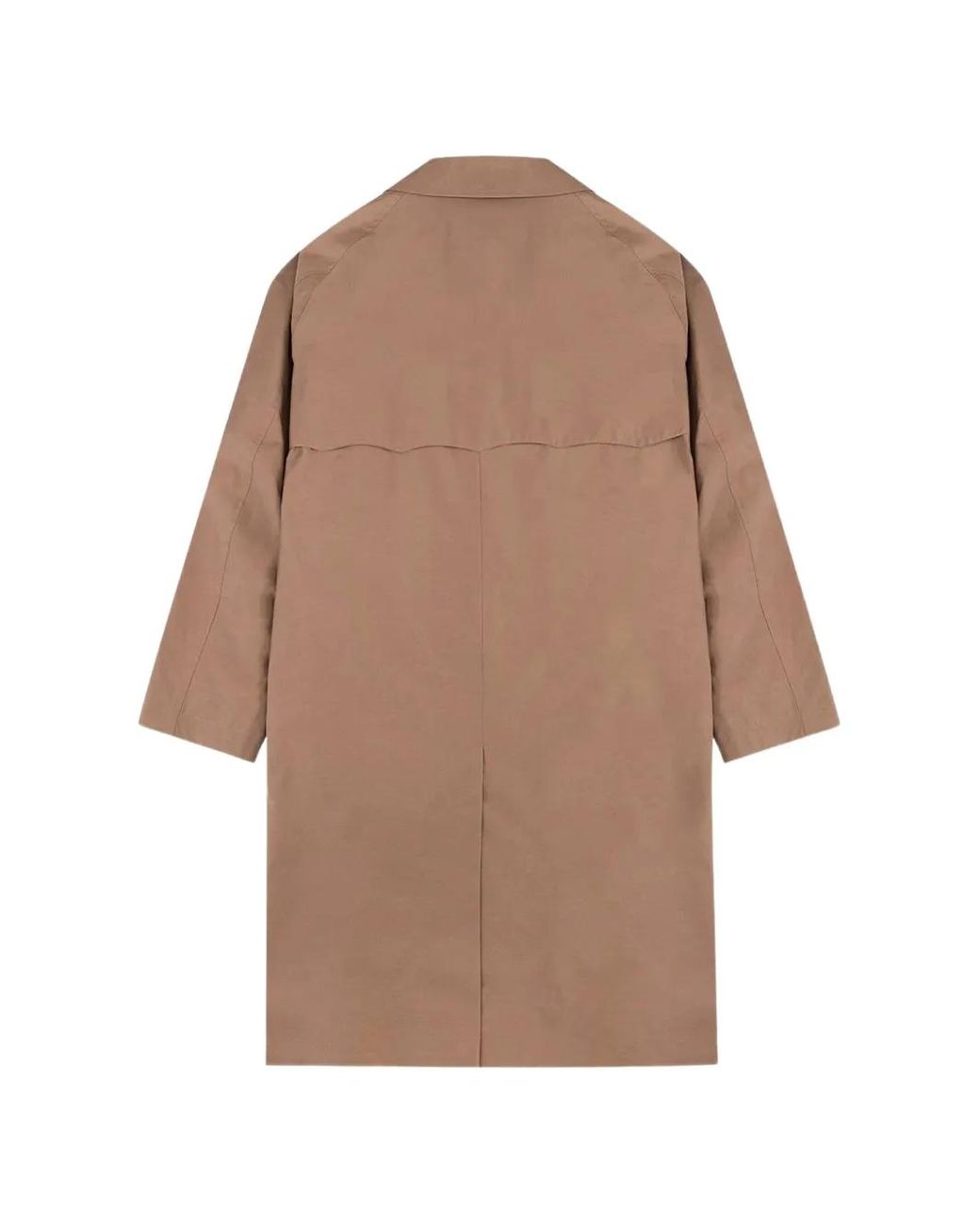 Baracuta Brown G10 Single-Breasted Coat for men