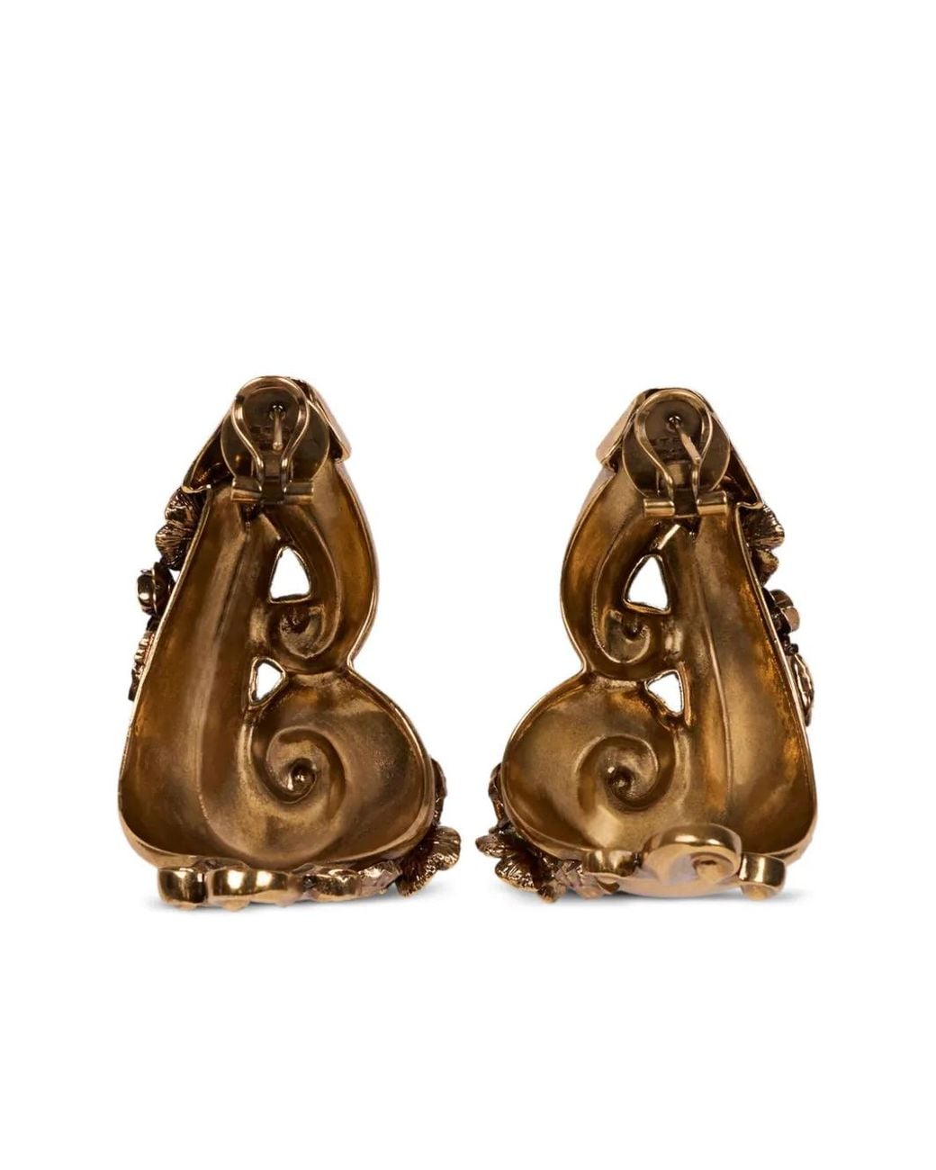 Etro Natural Curly Earrings