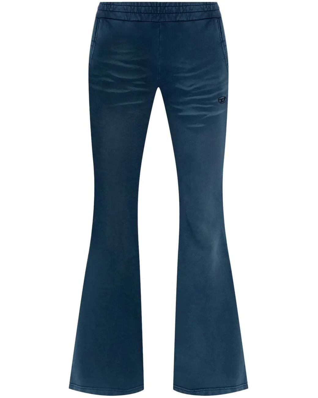 DIESEL Blue P-Bel Cotton Sweatpants