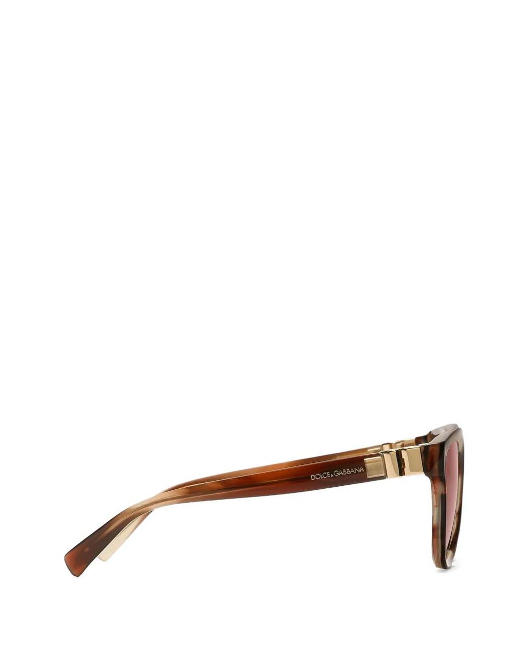 Dolce & Gabbana Pink Dg Hinge Sunglasses