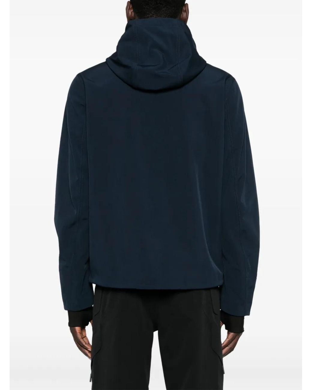 K-Way Blue Jacko Bonded Jacket for men