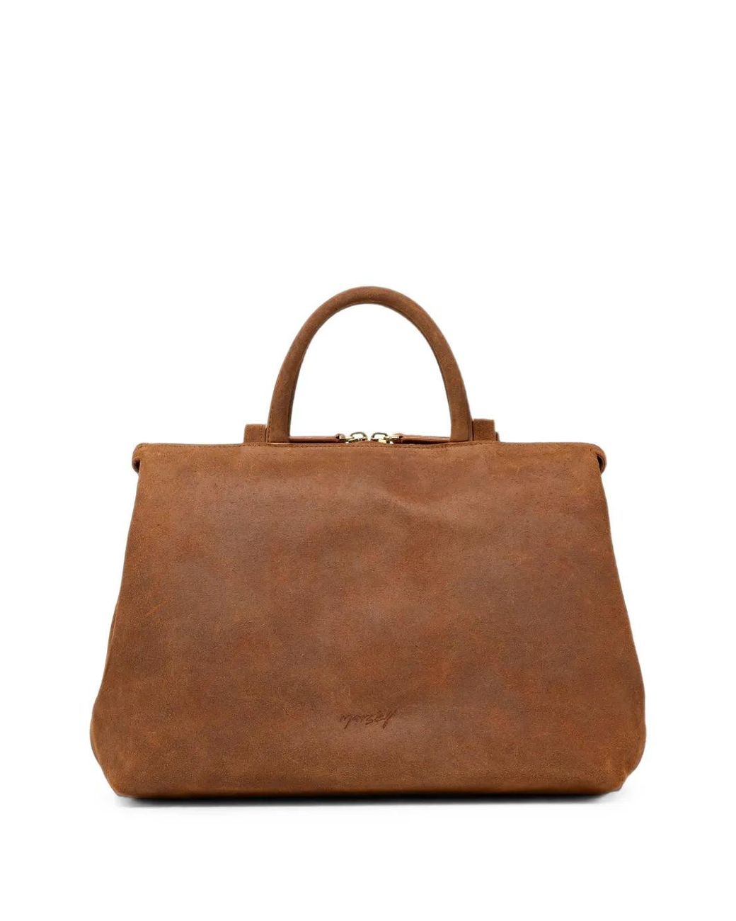 Marsèll Brown 4 Dritta Leather Tote Bag