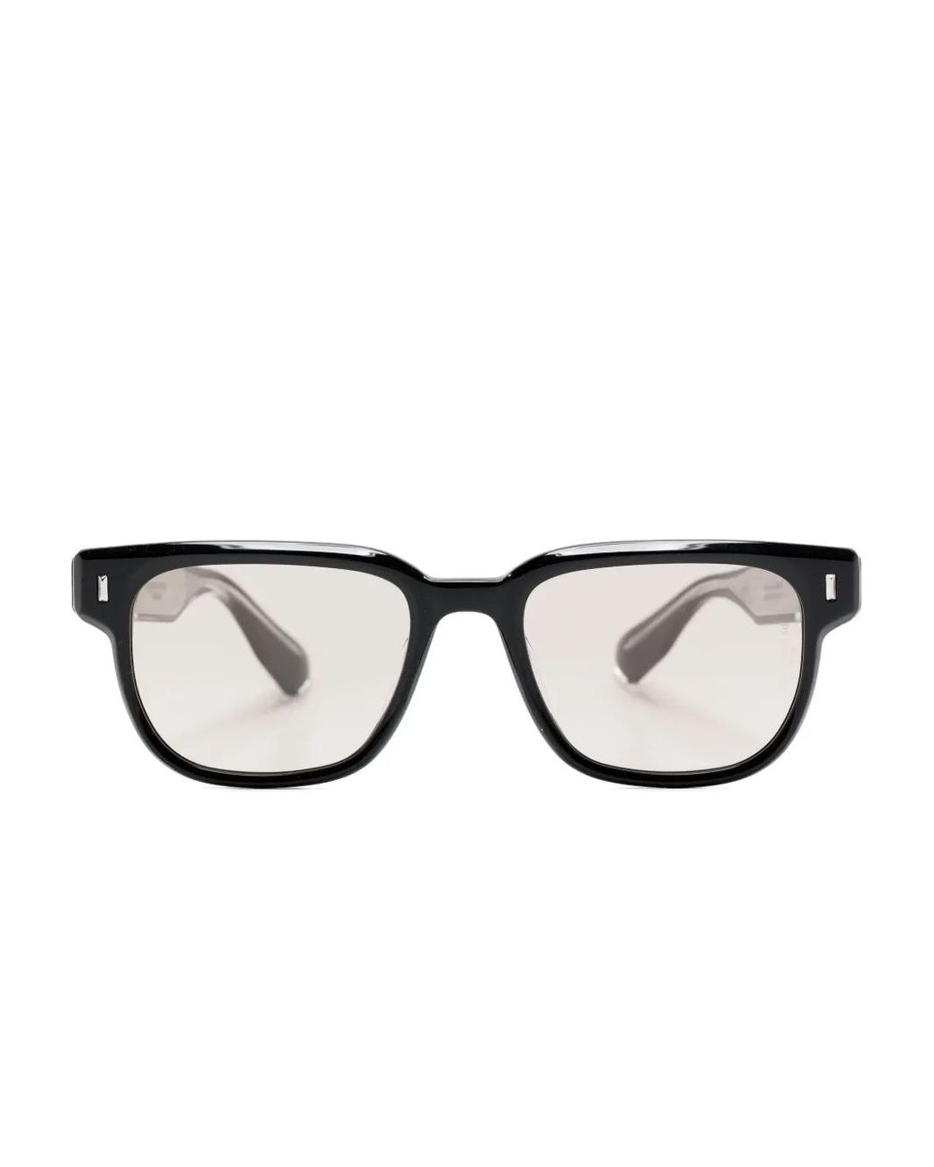 Mastermind Japan Gray Logo-Plaque Sunglasses for men