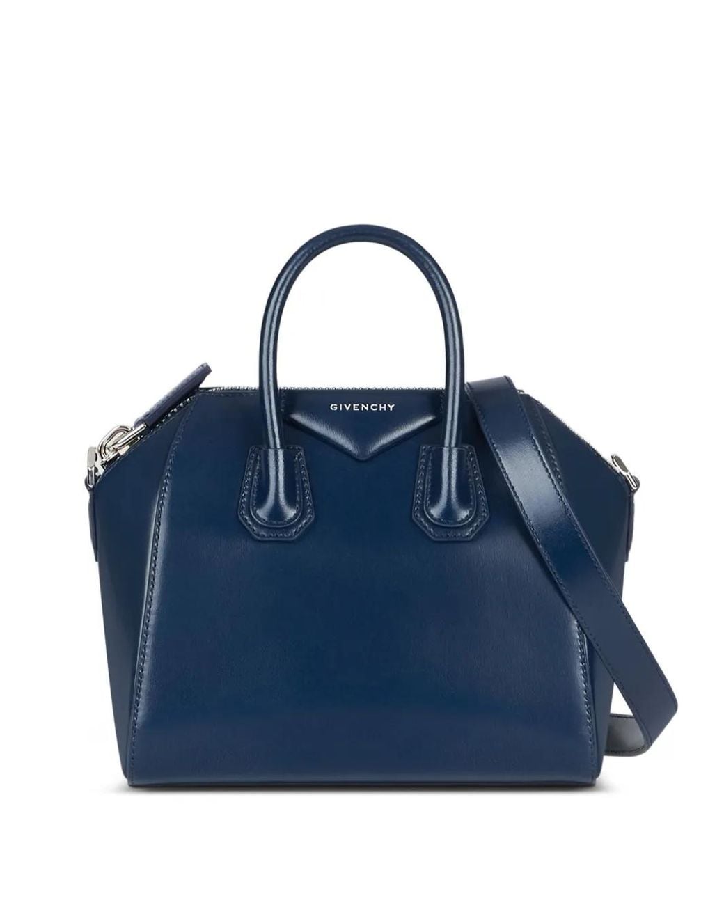 Givenchy Blue Mini Antigona Bag