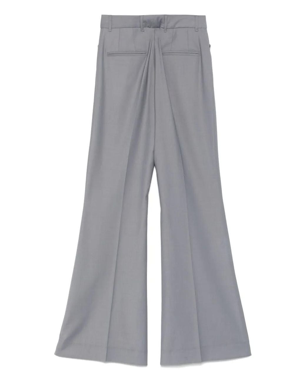 Remain Gray Mariel Flared Trousers