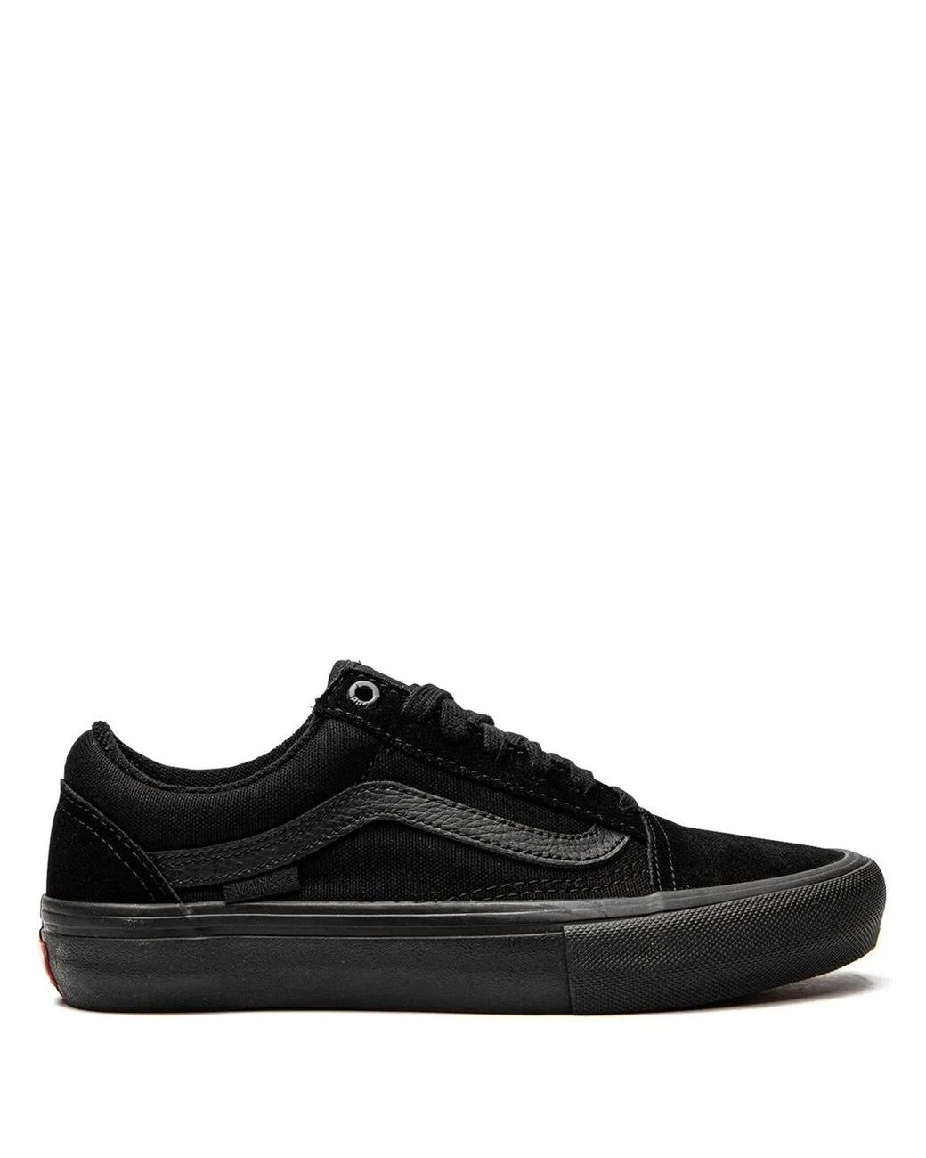 Baskets Old Skool Pro Vans en coloris Black