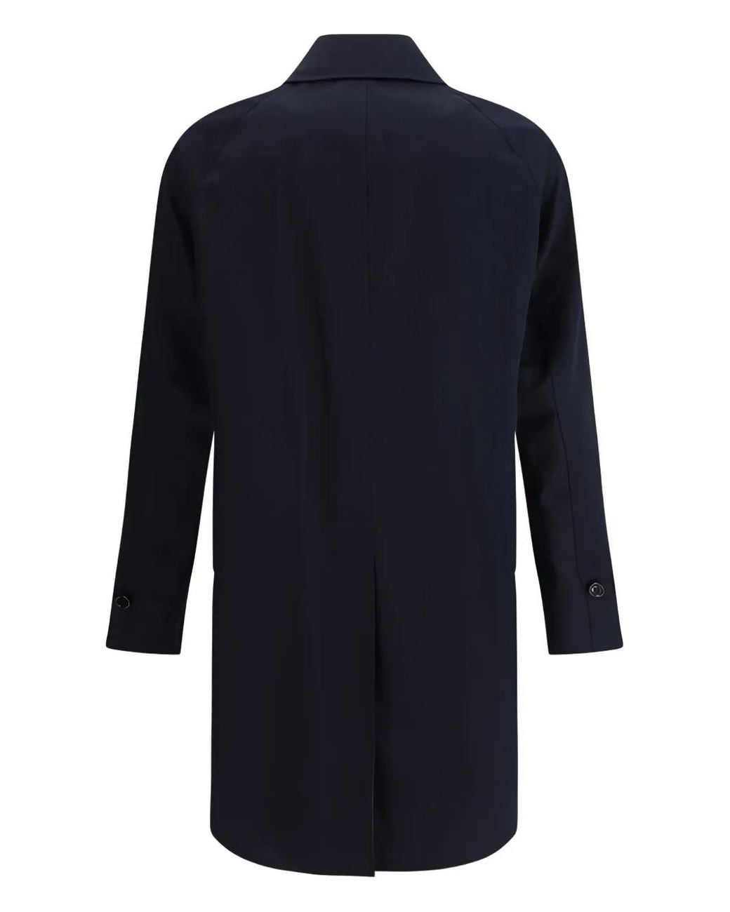 Burberry Blue Coats for men
