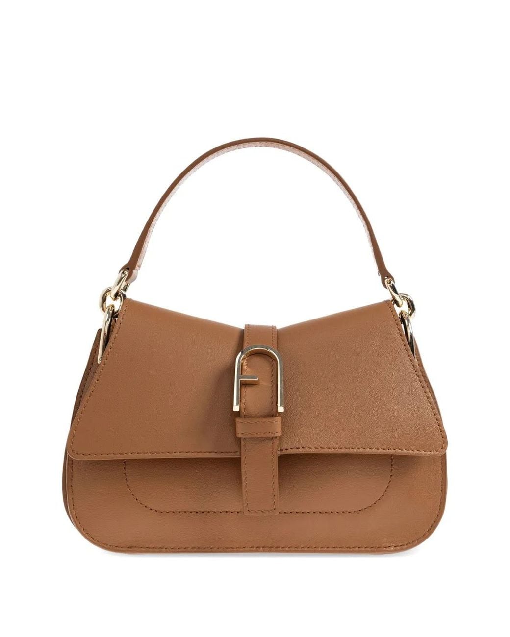 Furla Flow Crossbodytas in het Brown