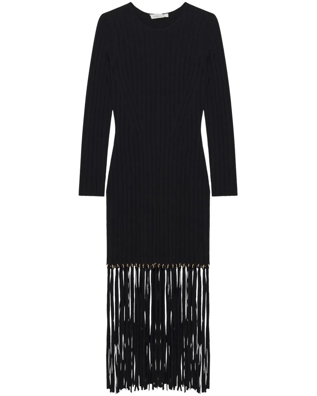 Jonathan Simkhai Black Sharron Dress