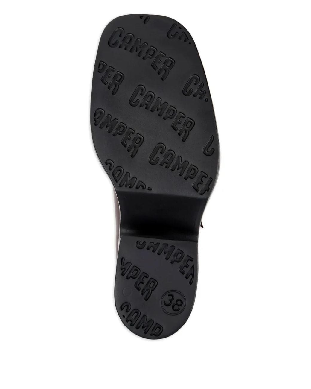 Camper Brown Billie Pumps