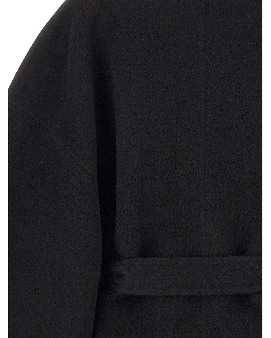 Herskind Blue Clara Cocoon-Sleeve Jacket