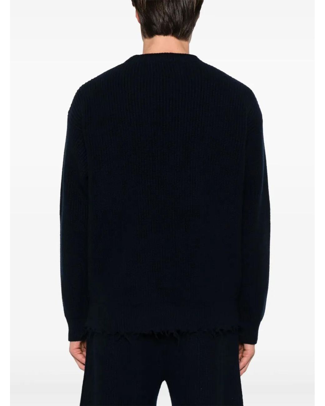 Alanui Blue Finest Sweater for men