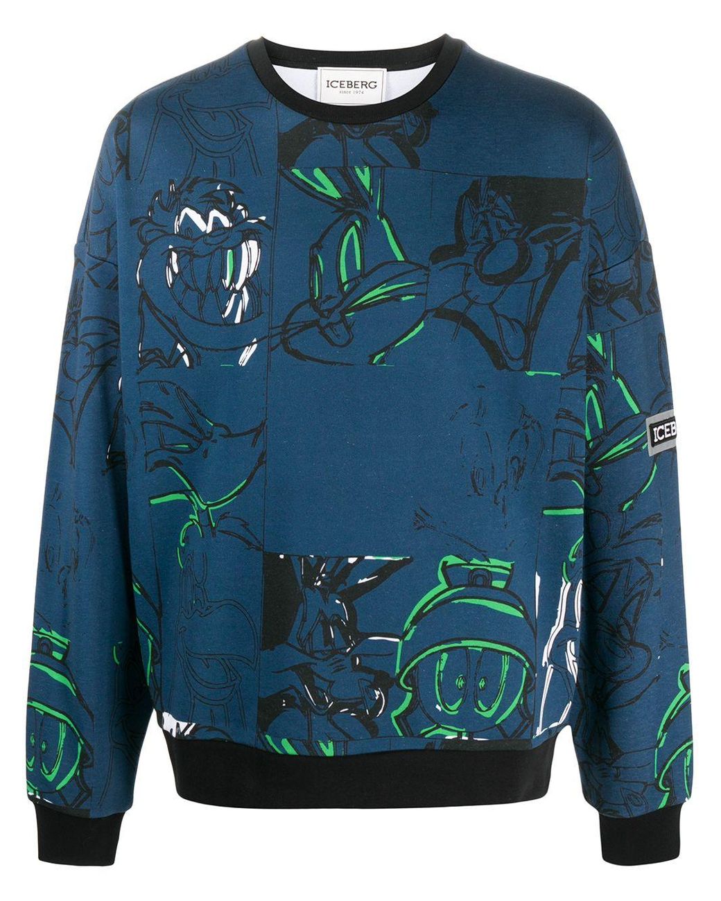 iceberg looney tunes sweater
