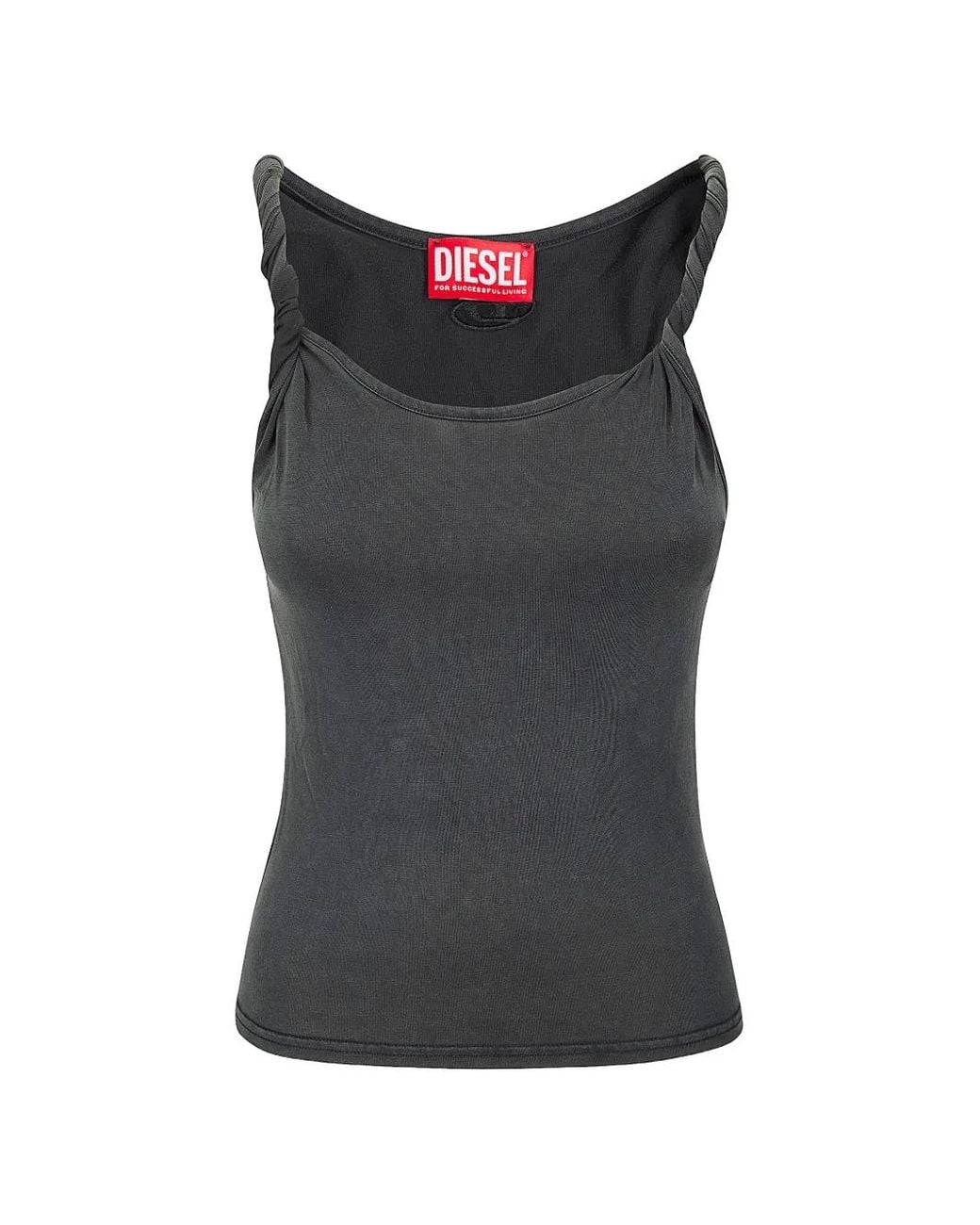 DIESEL Black T-Twy-S1 Top