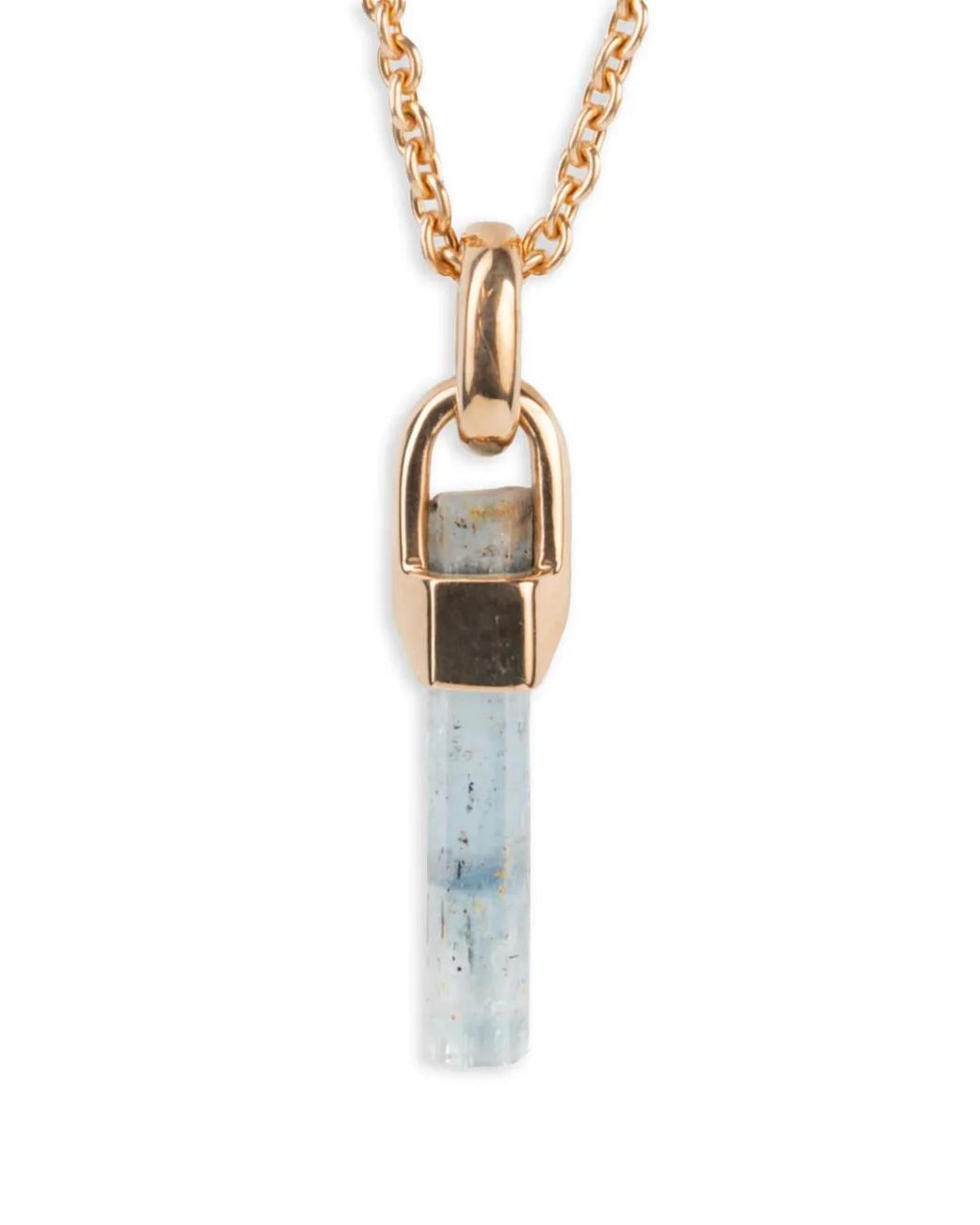 Parts Of 4 Metallic Talisman Necklace