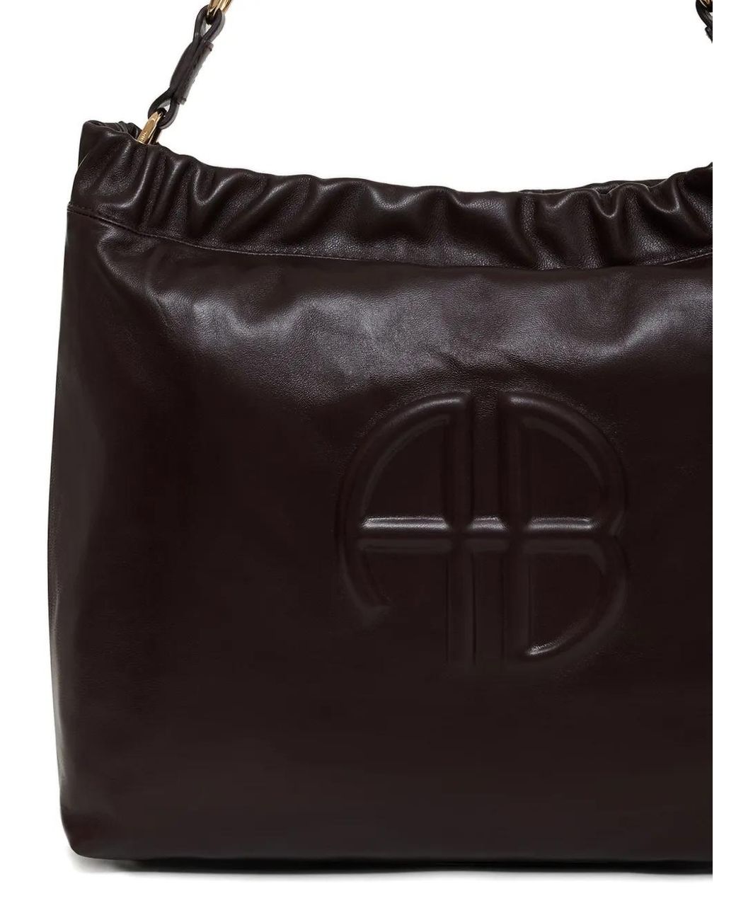 Anine Bing Black Kate Shoulder Bag