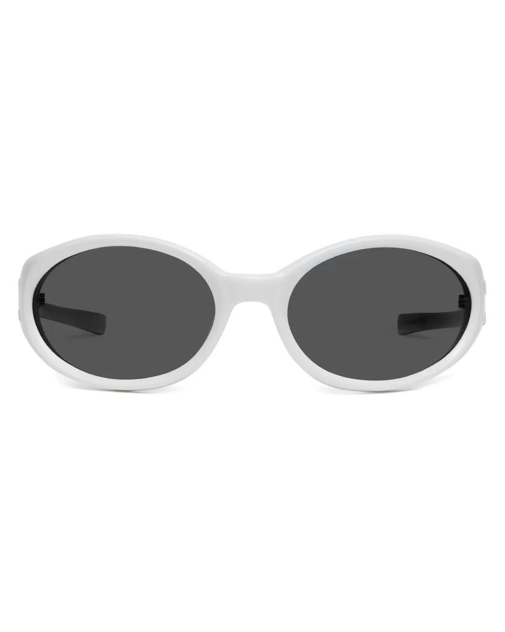Gentle Monster Gray X Maison Margiela Oval-Frame Sunglasses