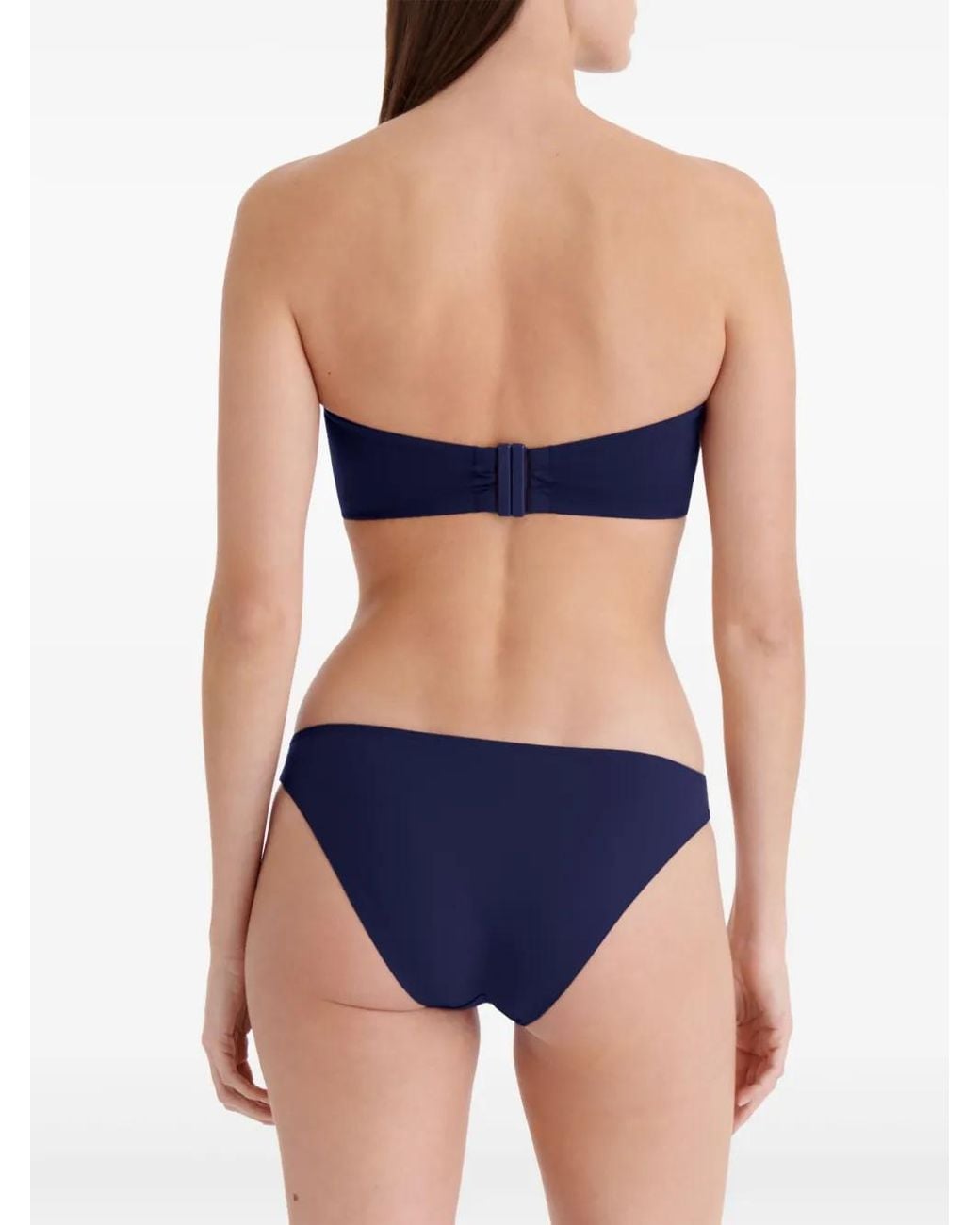 Eres Blue Fripon Bikini Bottoms