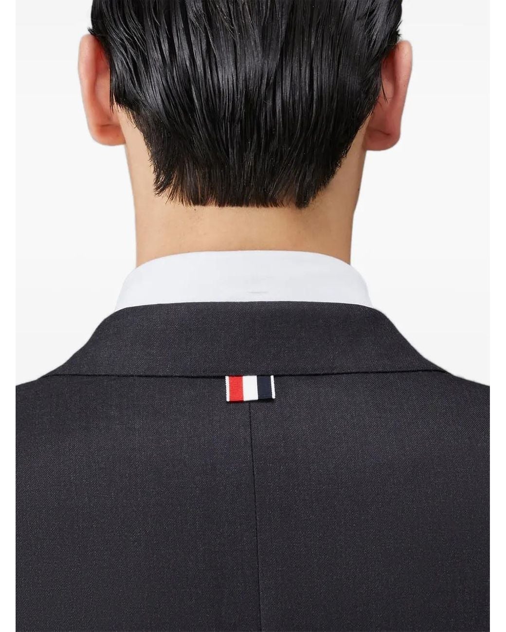 Thom Browne Blue Super 120's Twill Sportcoat for men