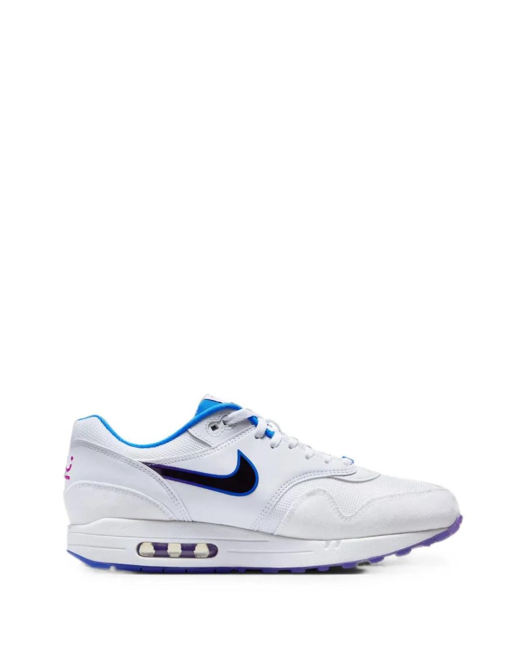 Nike White Air Max 1 Sneakers for men
