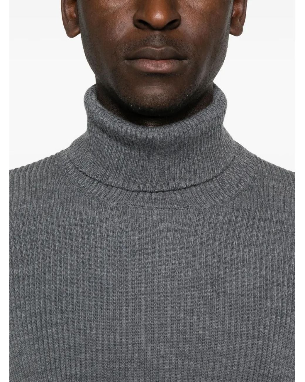 Stone Island Gray Sweater Clothing for men