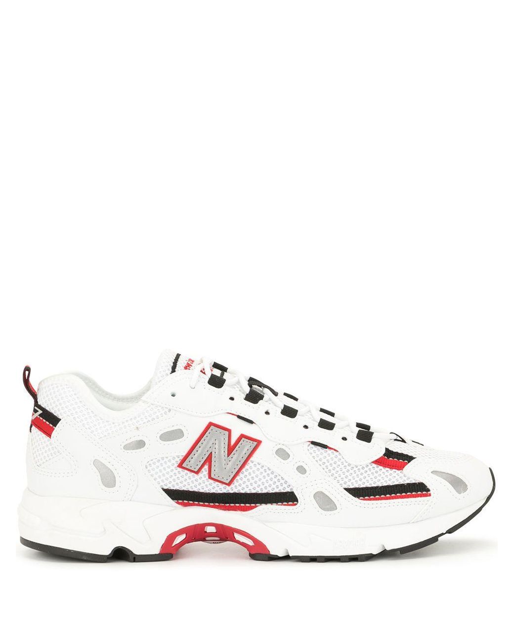 New Balance 828 Abzorb Og Sneakers in White for Men | Lyst