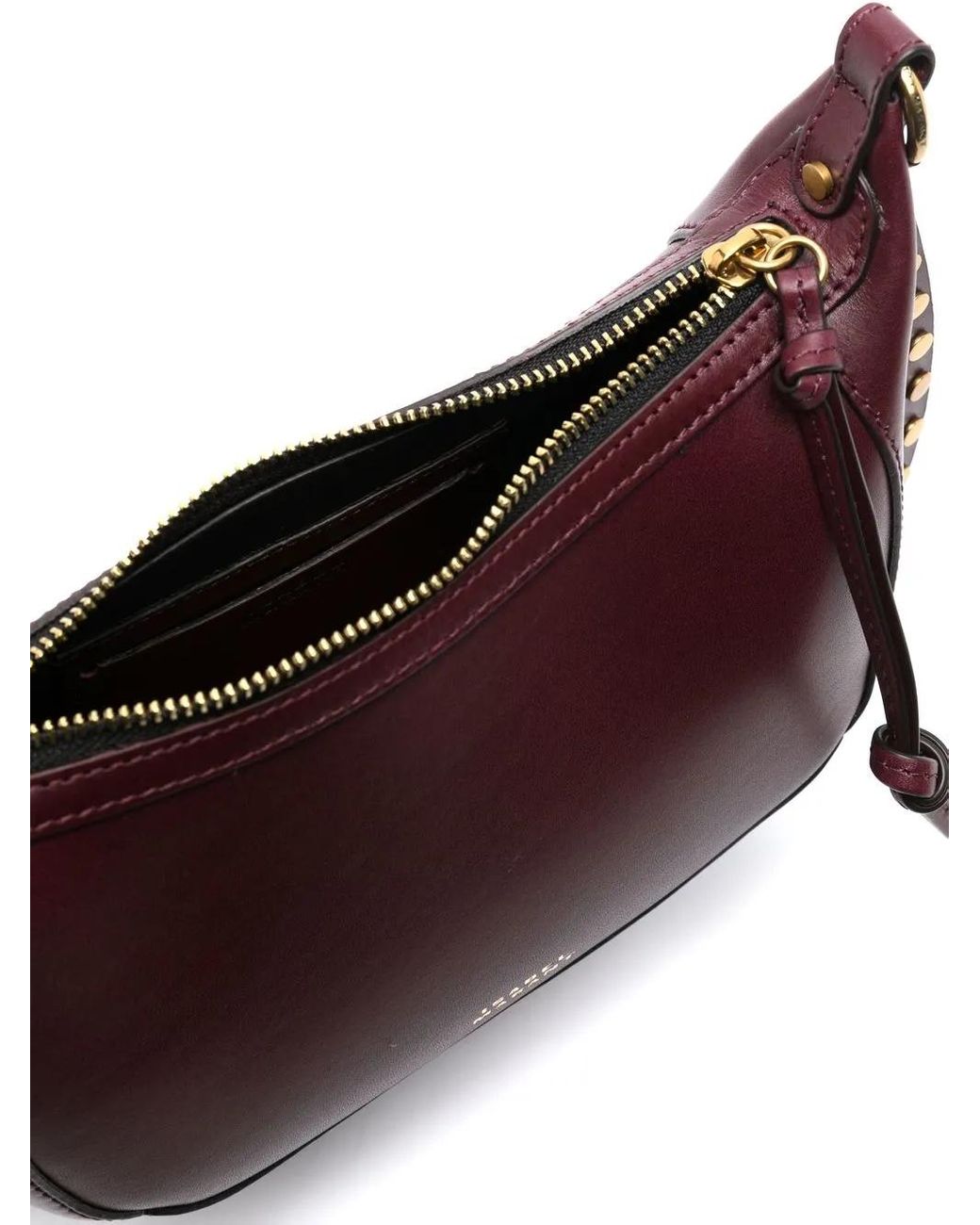 Isabel Marant Brown Oskan Moon Shoulder Bag