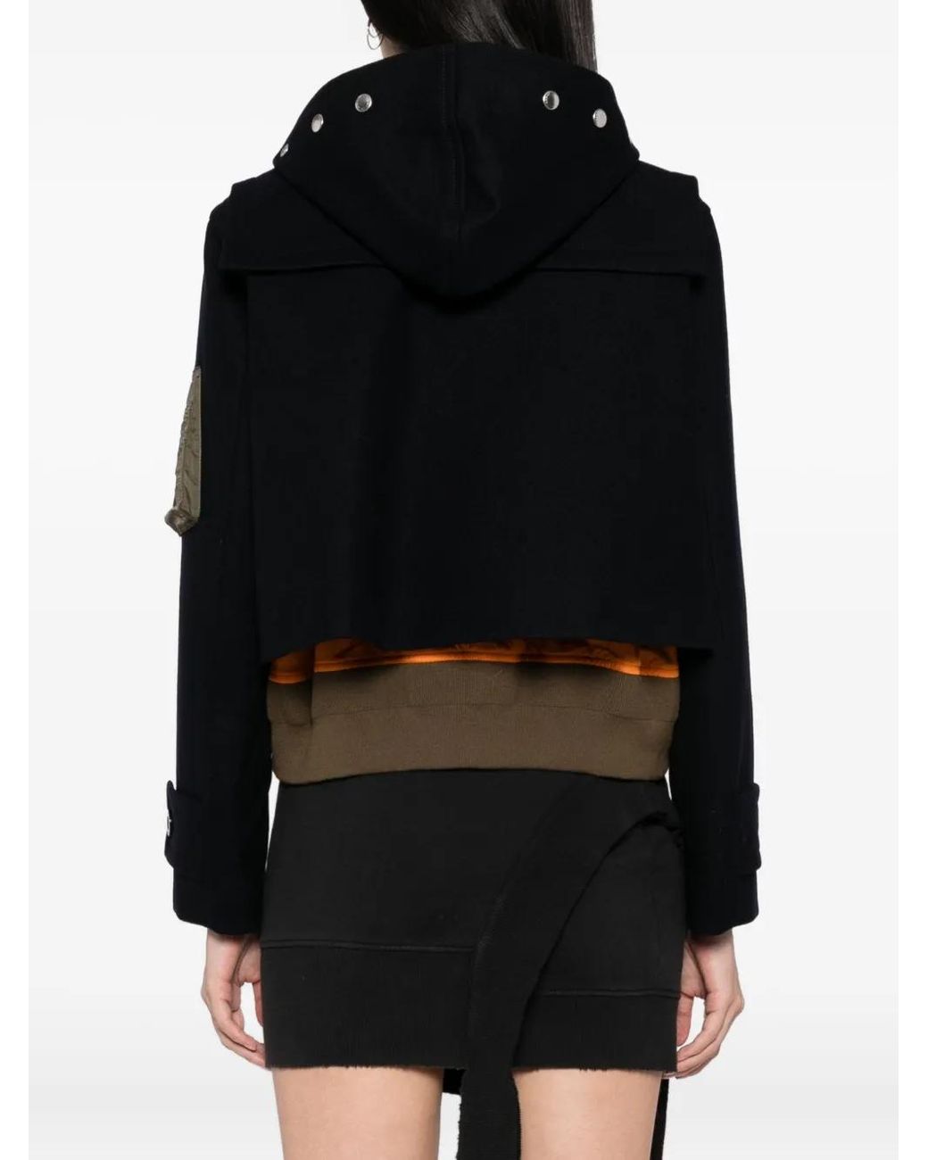 Giacca di Sacai in Black