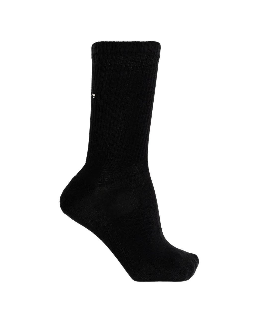 Adidas Black X Arte Antwerp Ribbed-Knit Socks (Set Of Two) for men