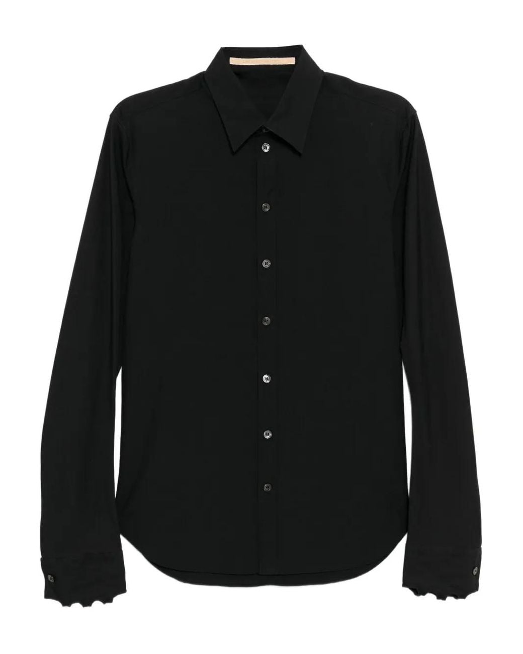 Carol Christian Poell Dead End Glove-Sleeve Shirt in Black for Men