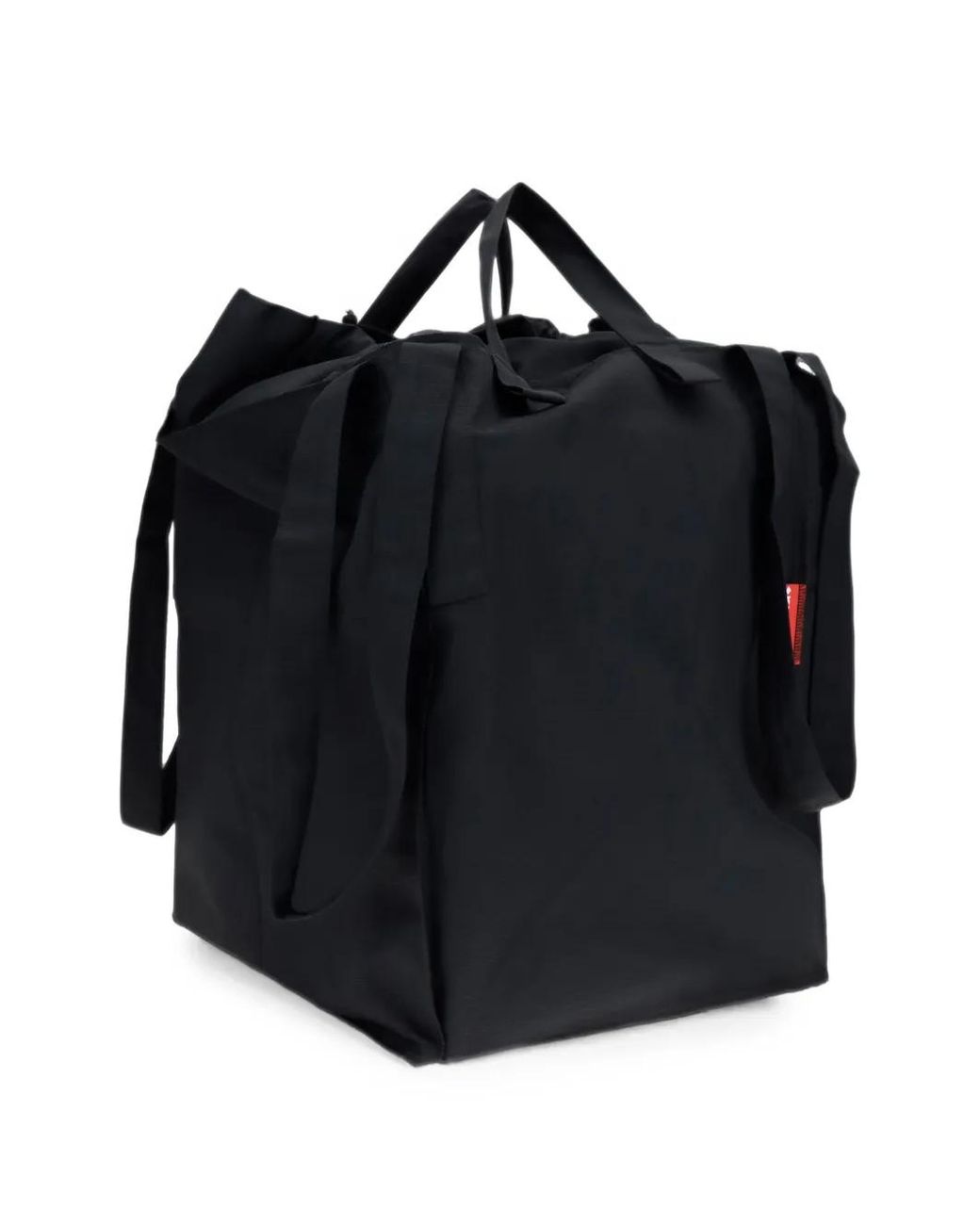 GR10K Black Replicated Tote Bag for men