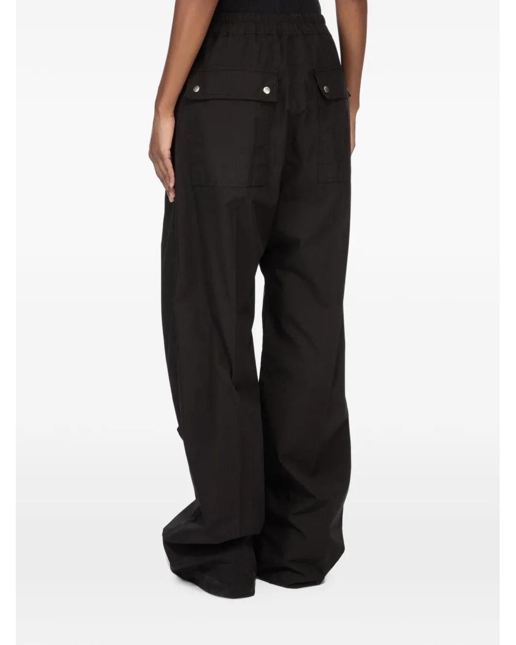 Rick Owens Black Temple Geth Belas Pants