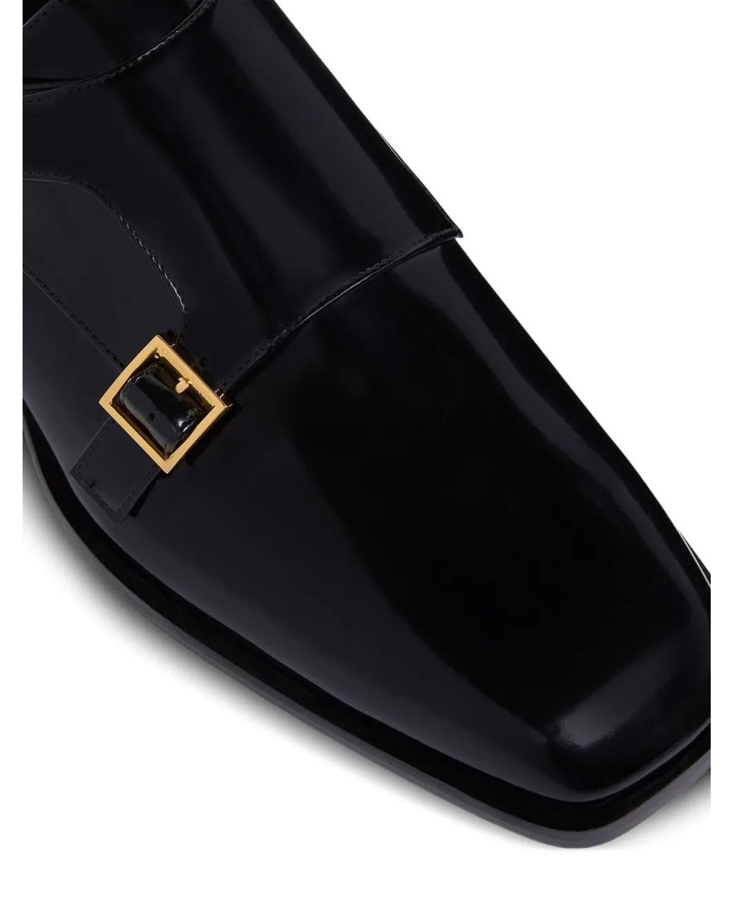 Giuseppe Zanotti Black Donnie Double Monk-Strap Shoes for men