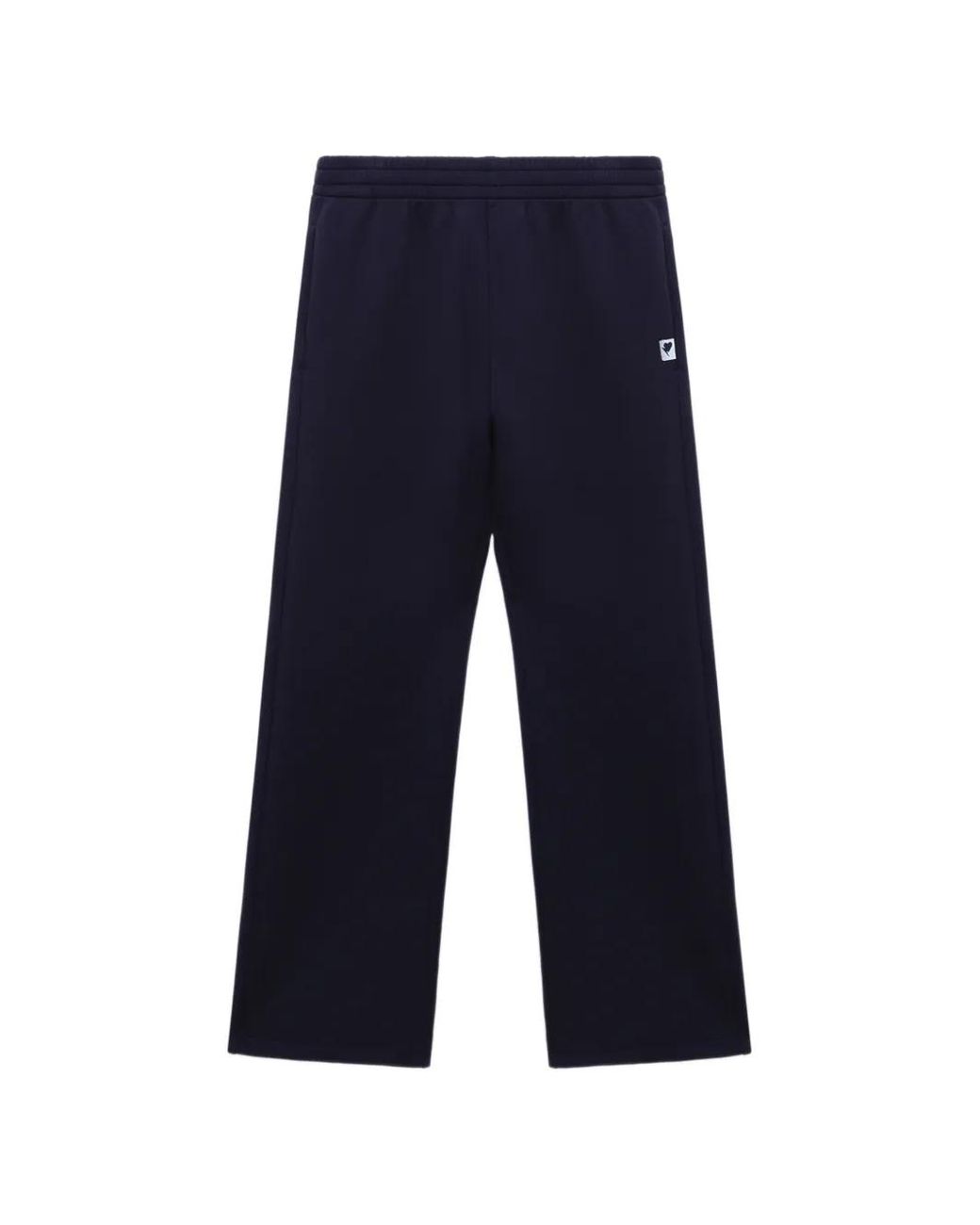 A Bathing Ape Blue Logo Patch Trousers