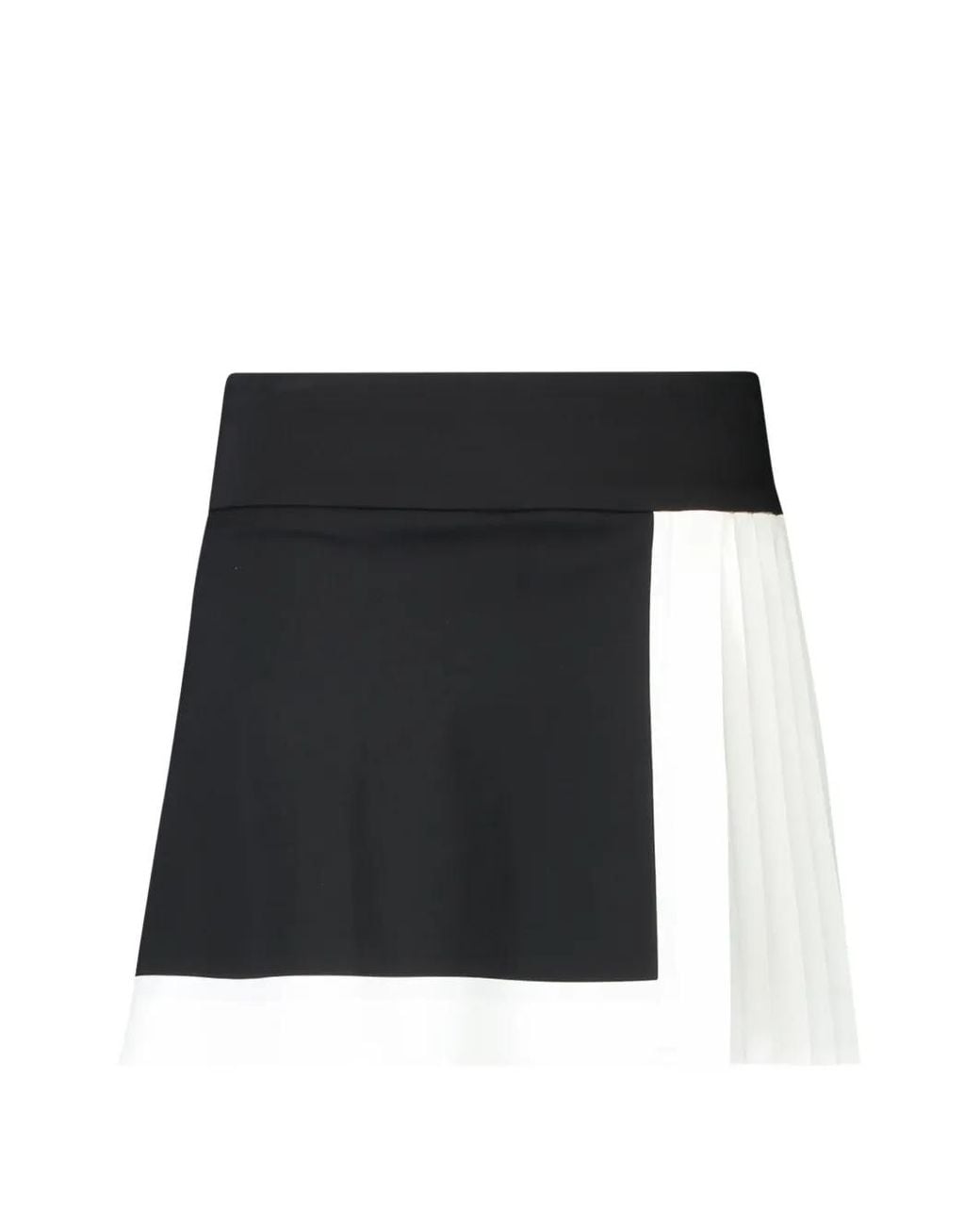 Goldbergh Black Axelle Pleated Skirt