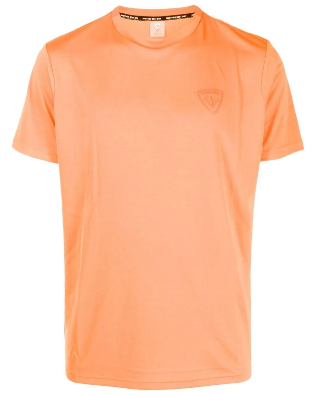 Rossignol Orange T-Shirt Active for men