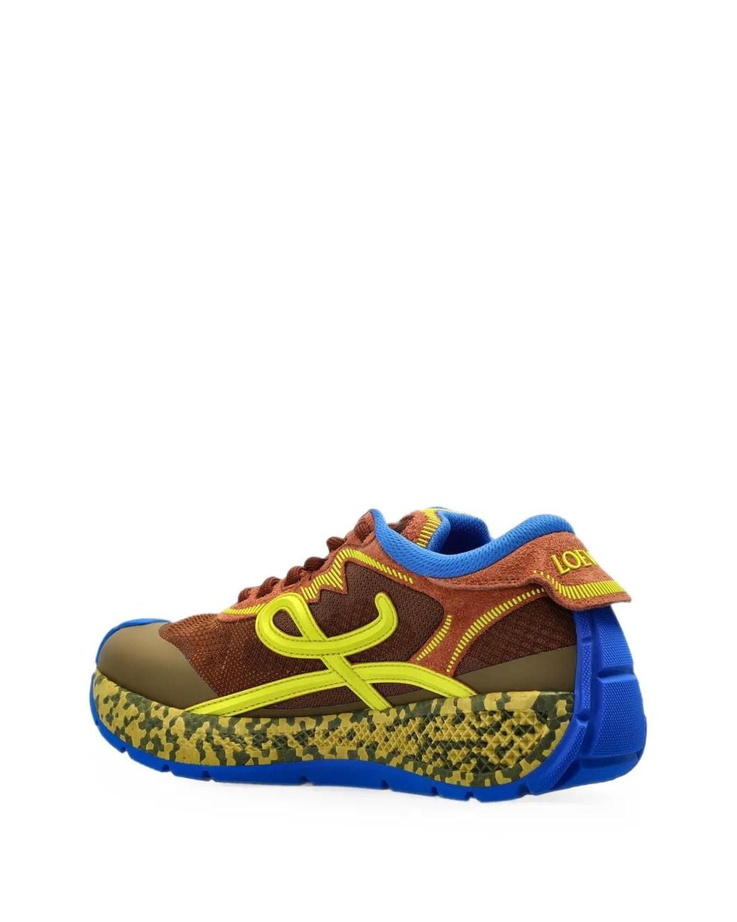 Loewe Green Pogo Sneakers