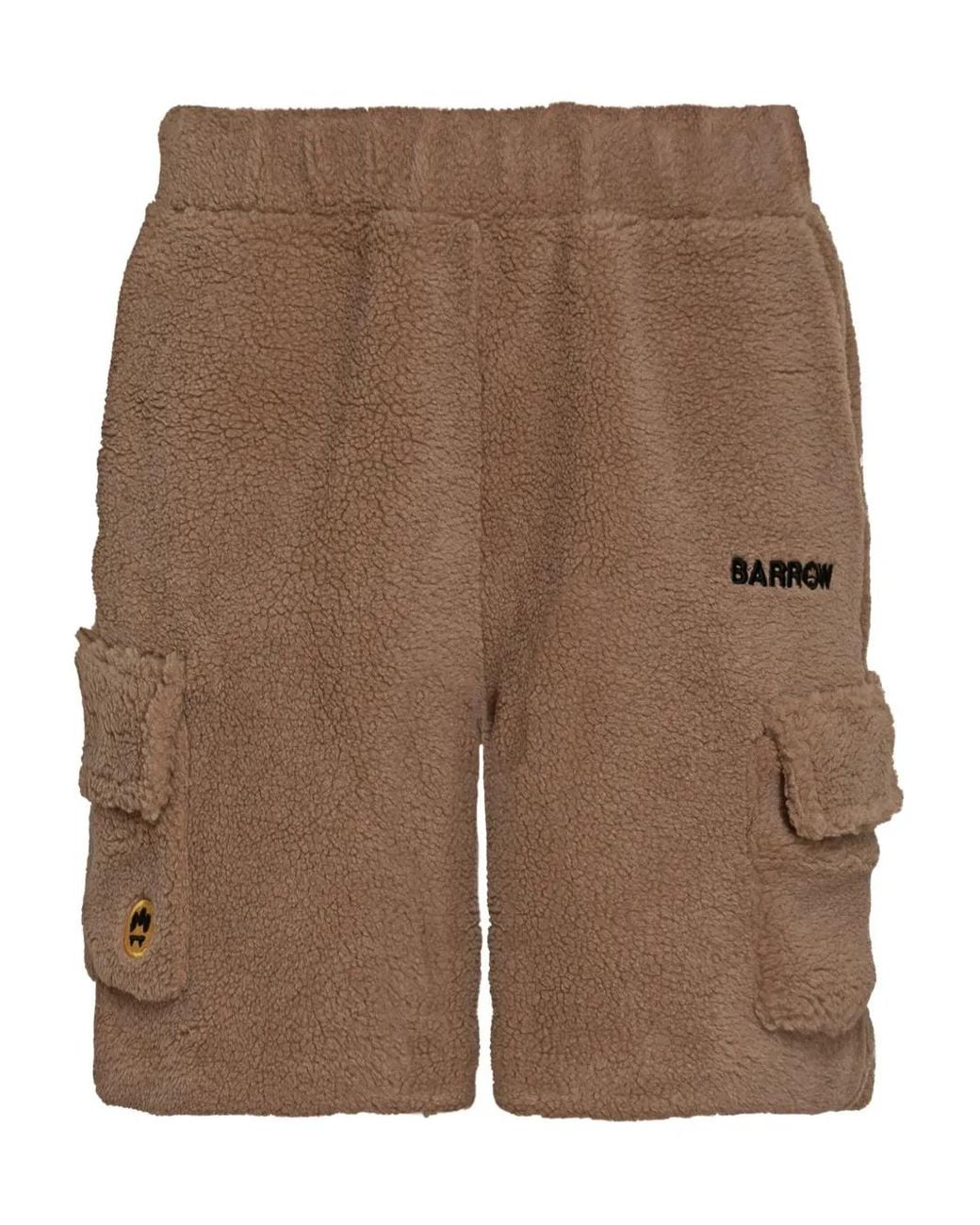 Barrow Brown Fleece Shorts