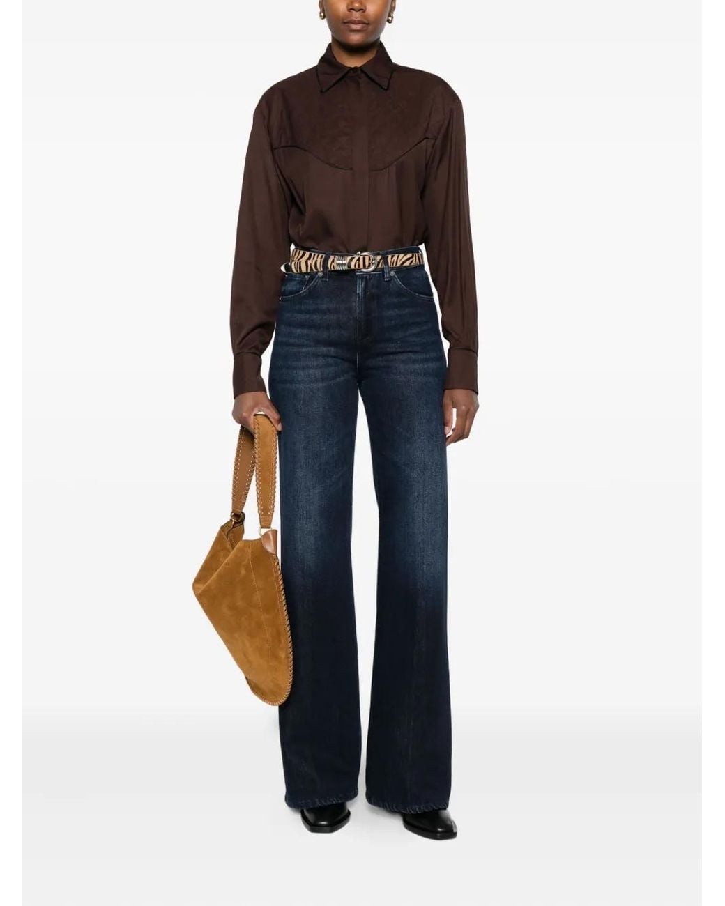 Dondup Blue Five-Pocket Jeans