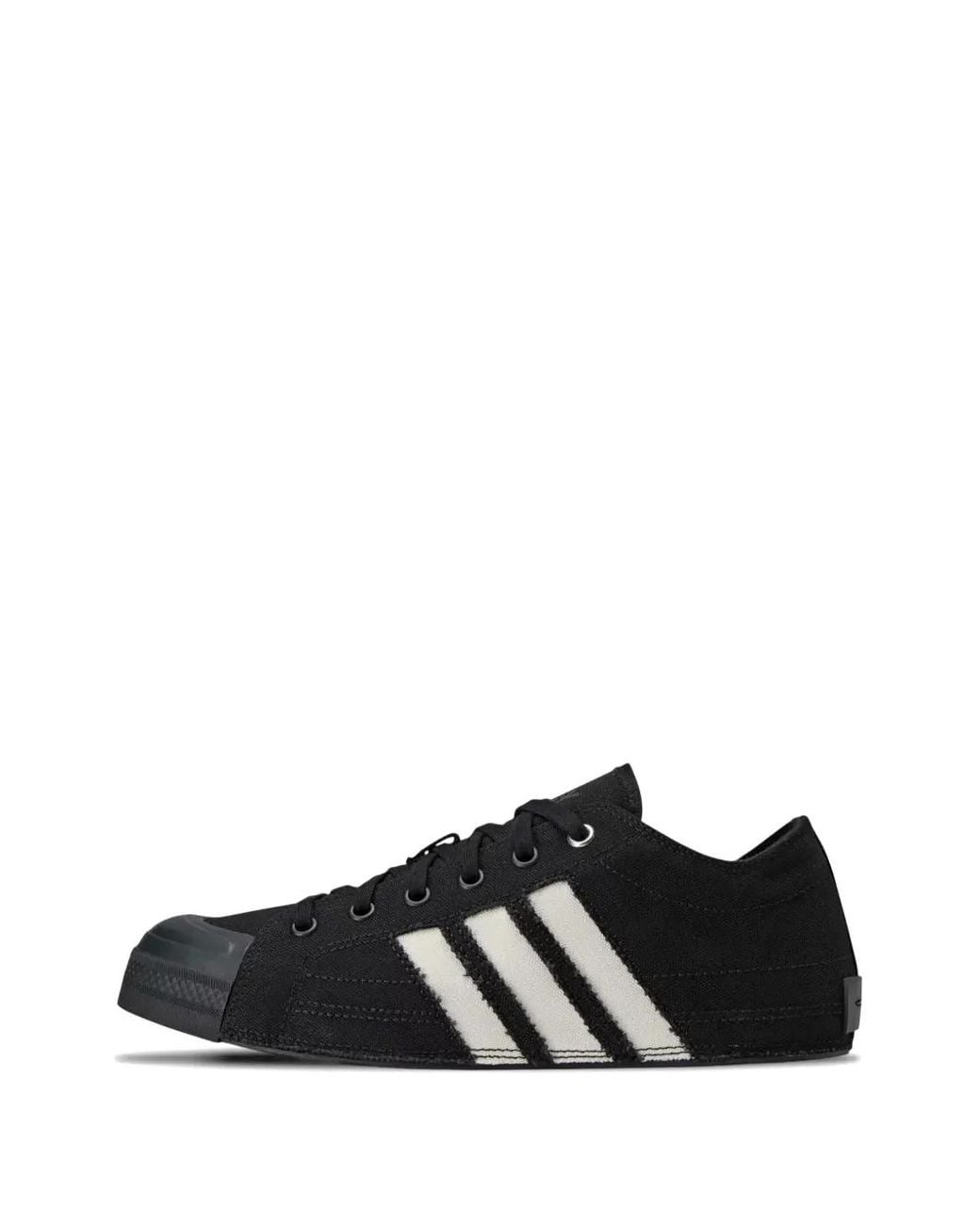 Y-3 Black Sneakers Nizza Lo/ Off
