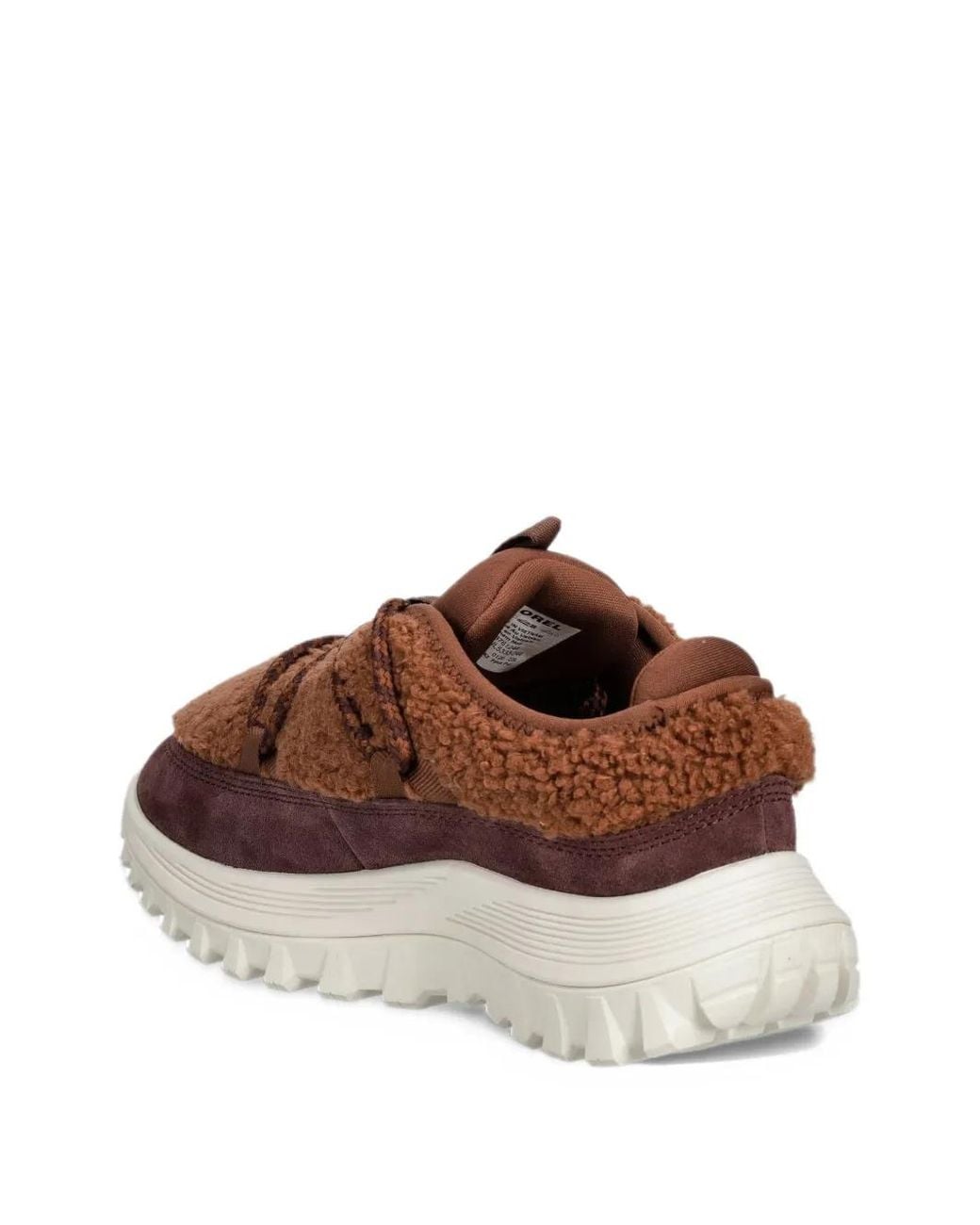 Sorel Brown Callsign Daybreak Cozy Sneakers