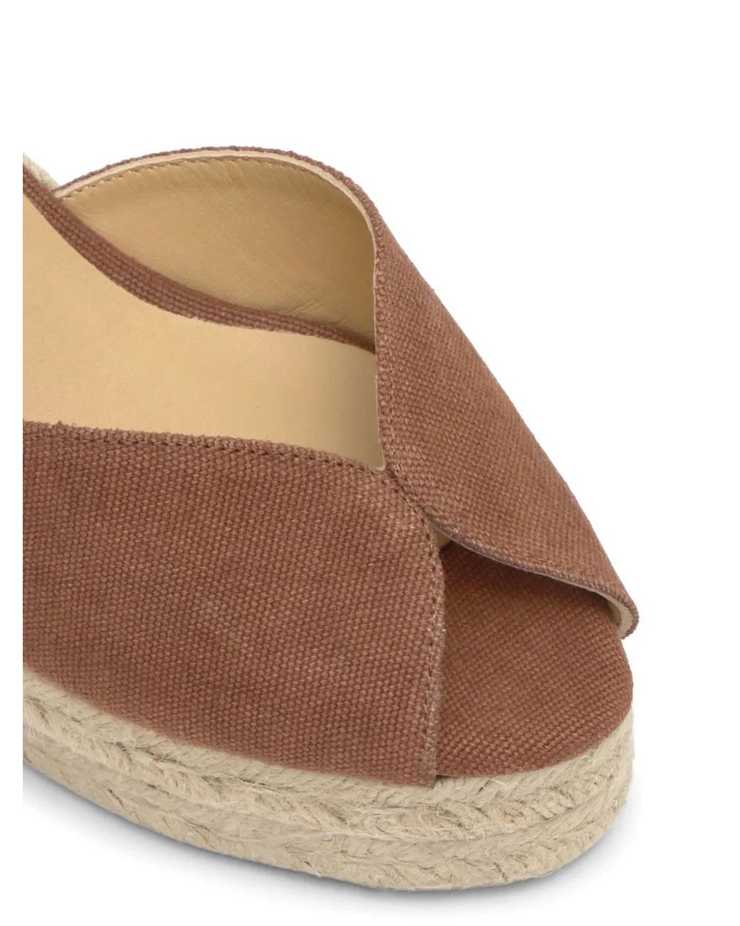 Castaner Natural Bianca Wedge Espadrilles