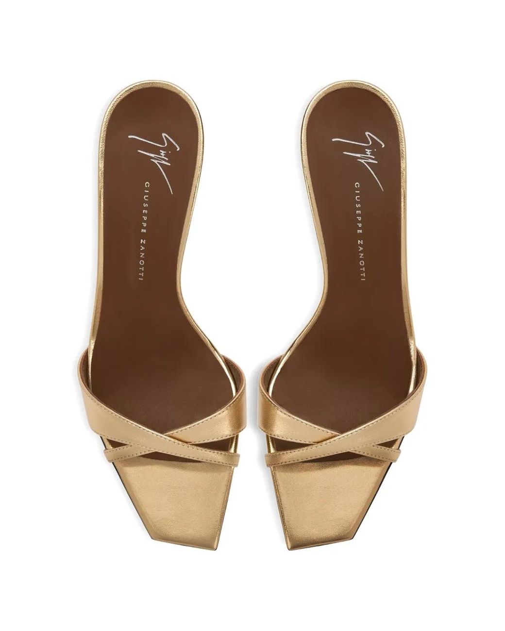 Giuseppe Zanotti Natural Brivido Mules