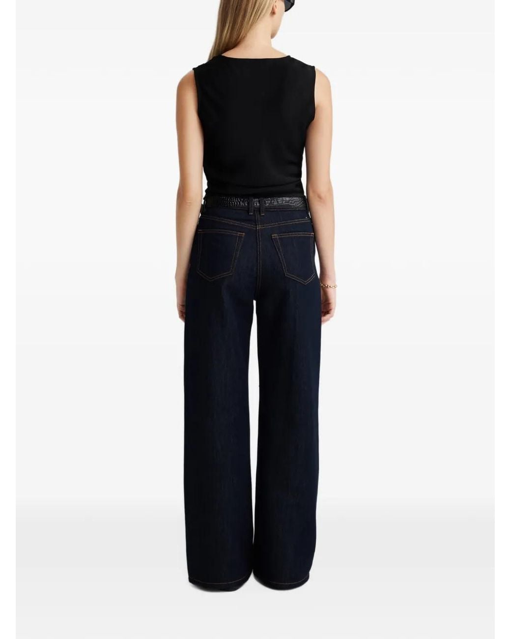 Anna Quan Blue Hartley Jeans