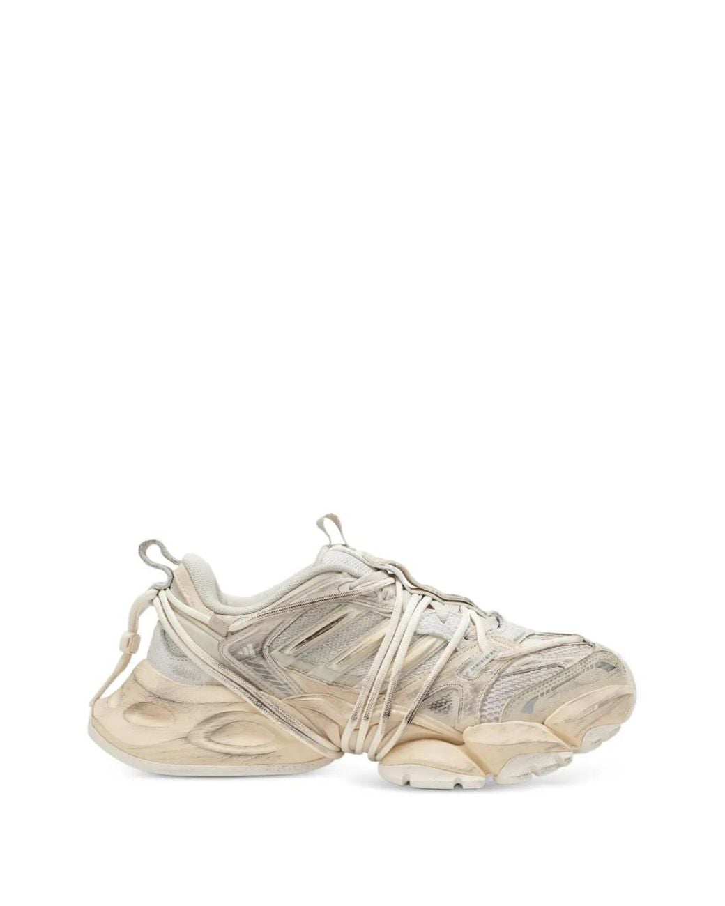 Adidas White Xlg Runner Deluxe 2.0 Sneakers for men