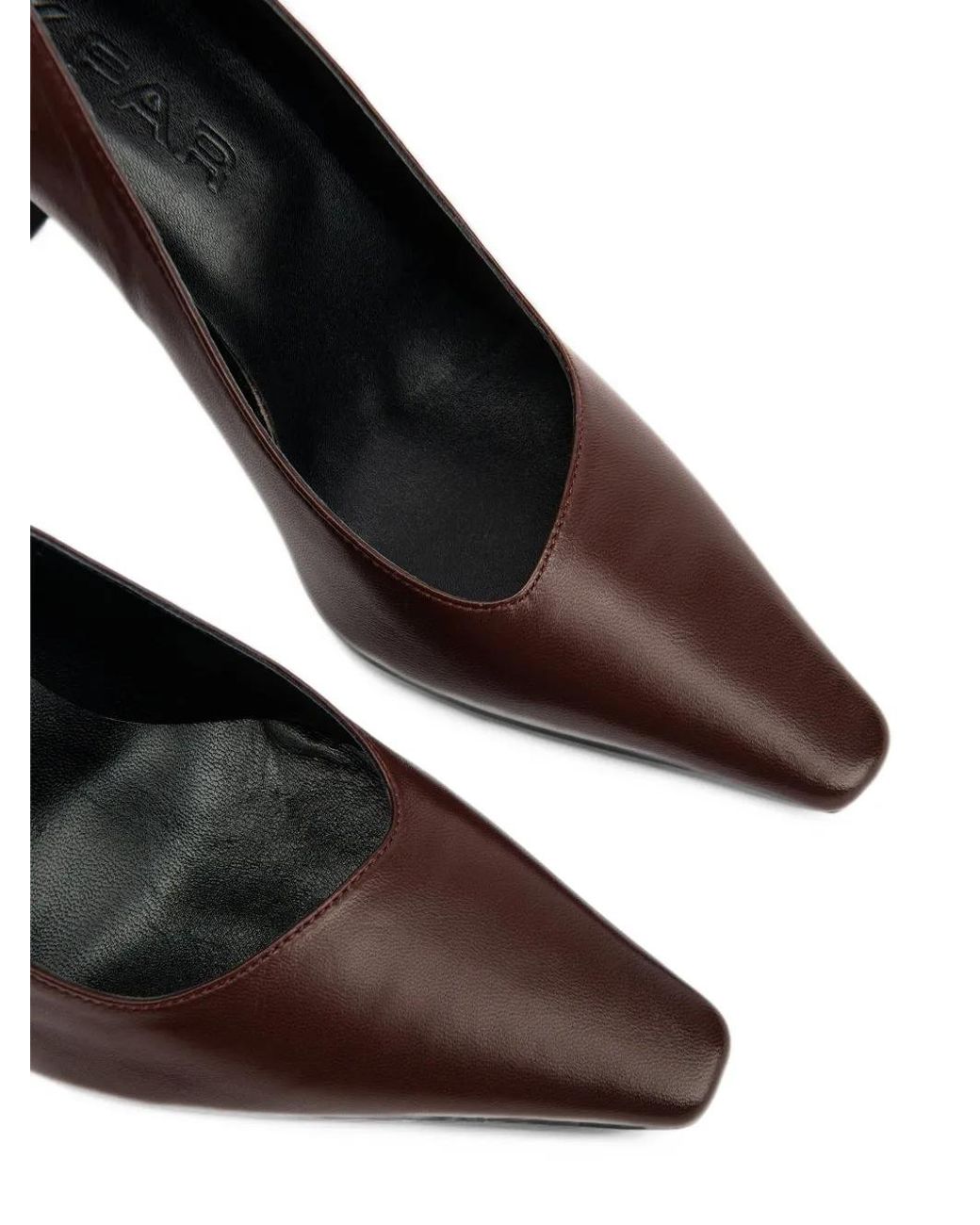 By Far Brown Diva Pumps Mit Absatz
