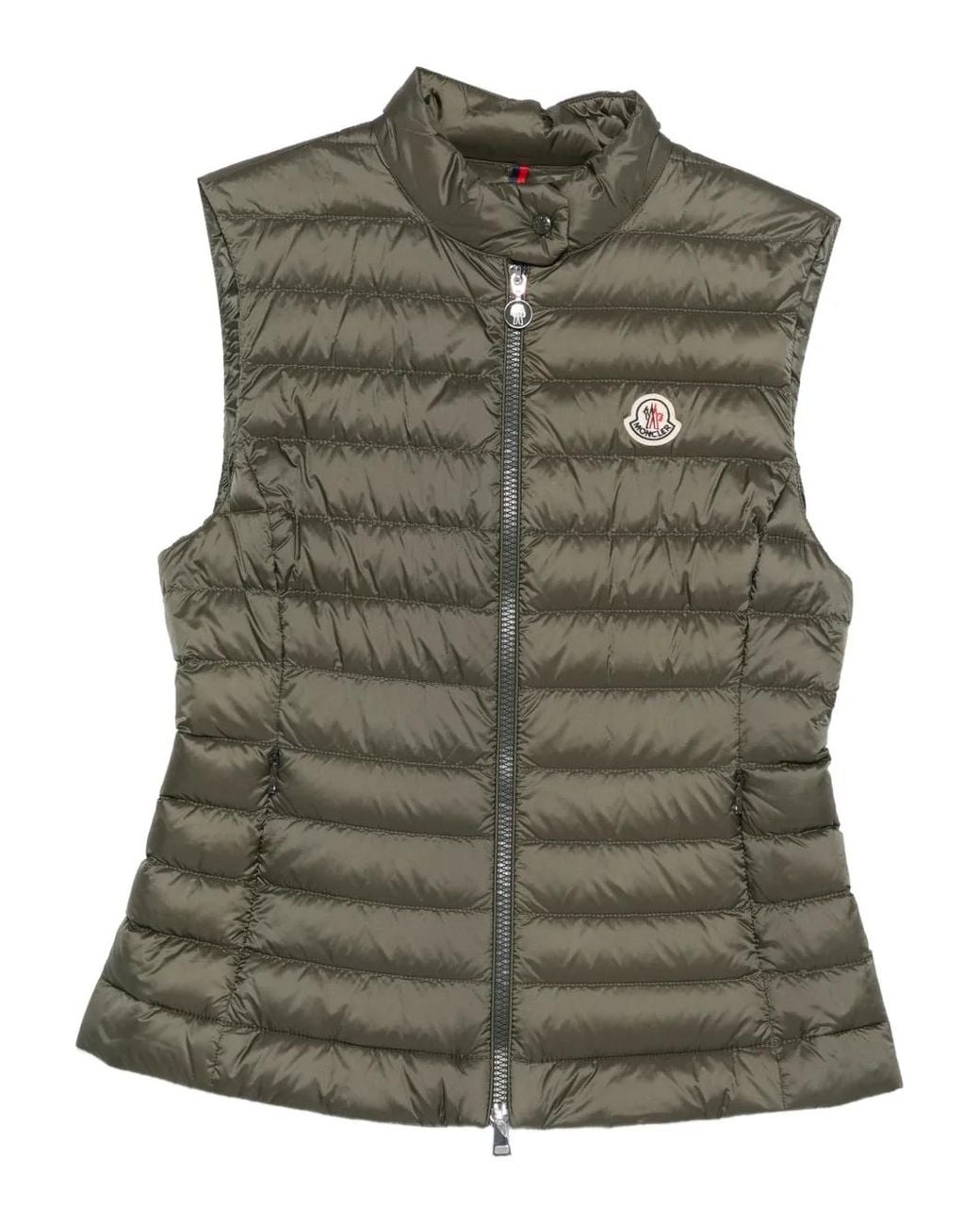 Moncler Green Igens Quilted Gilet